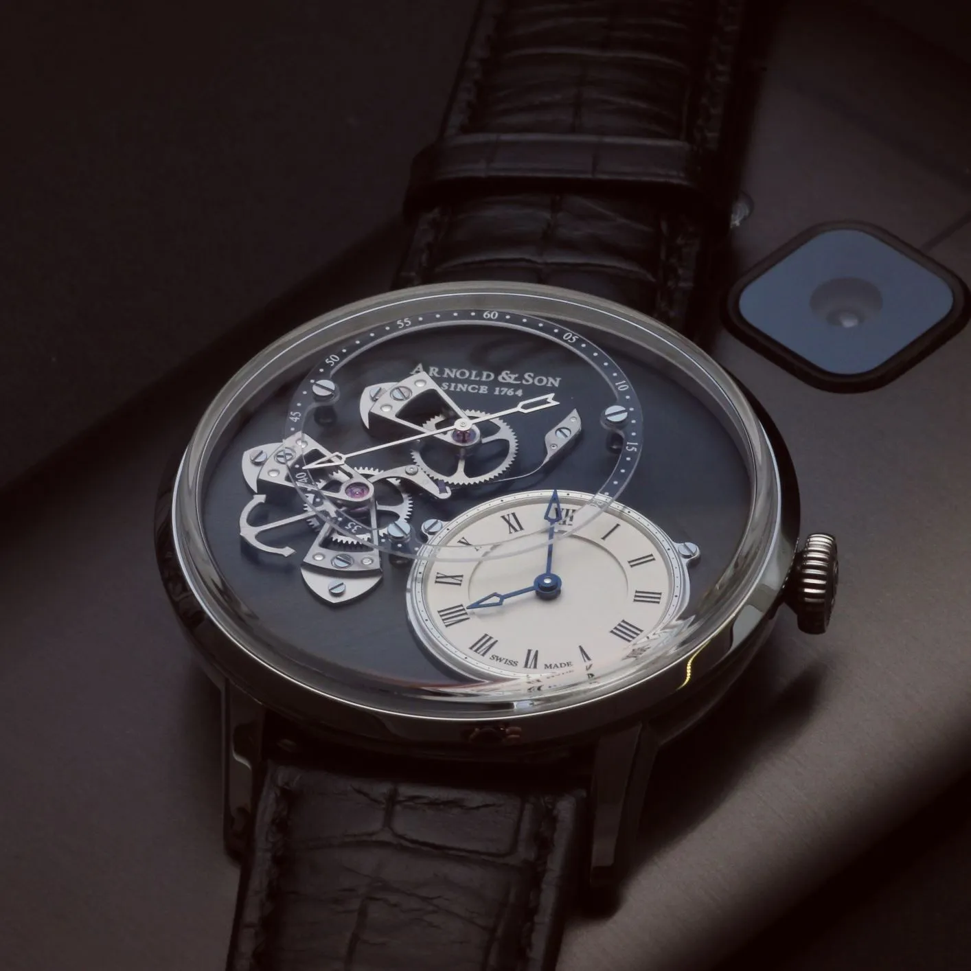 Arnold & Son DSTB Steel