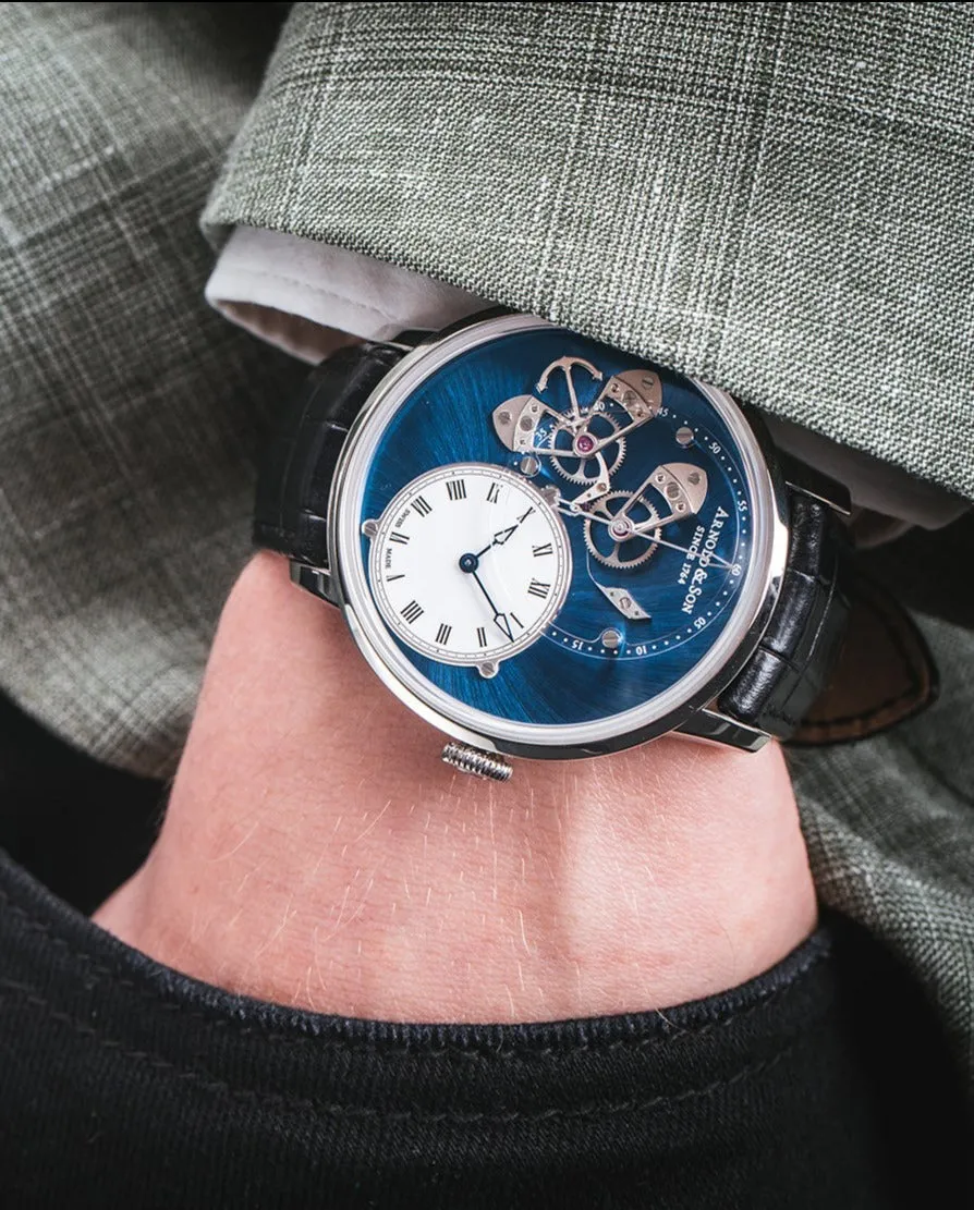 Arnold & Son DSTB Steel