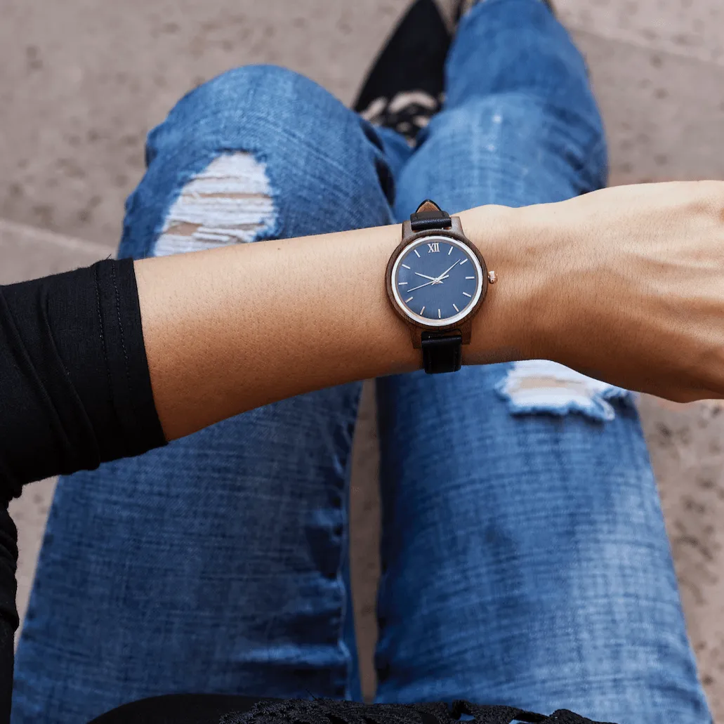 Aurora Pink Obsidian Women's Watch