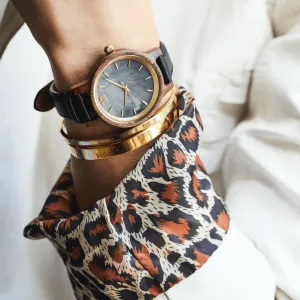 Aurora Pink Obsidian Women's Watch
