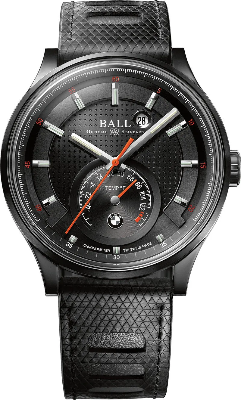Ball Watch Company For BMW TMT DLC Fahrenheit Scale