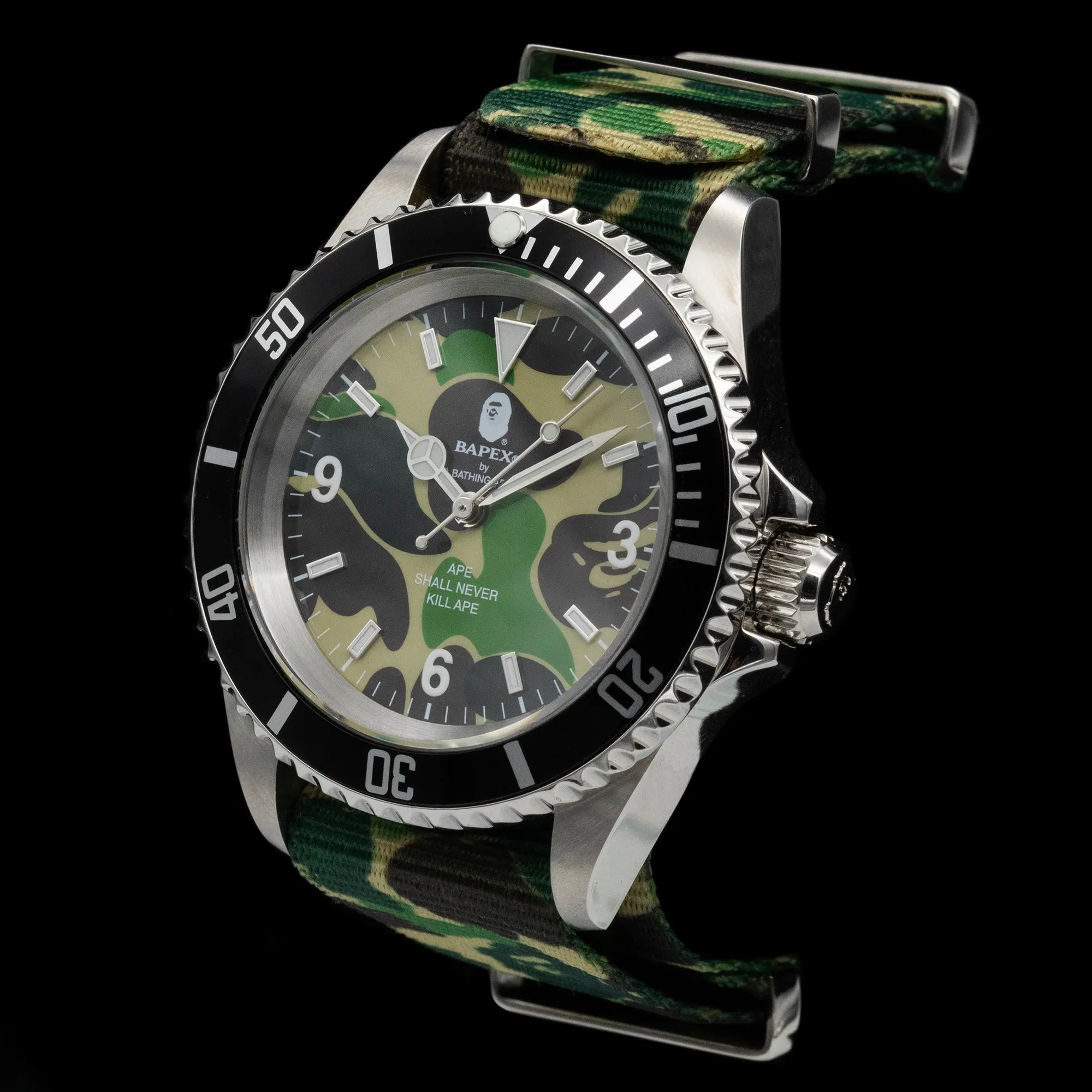 Bape - Type 1 'Bapex' ABC Camo