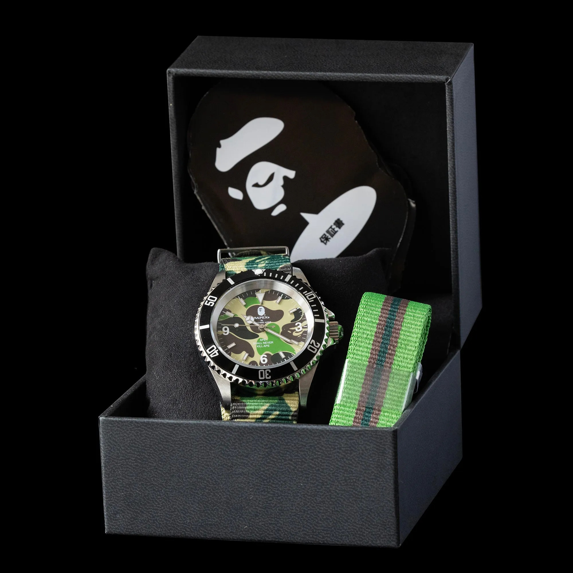 Bape - Type 1 'Bapex' ABC Camo