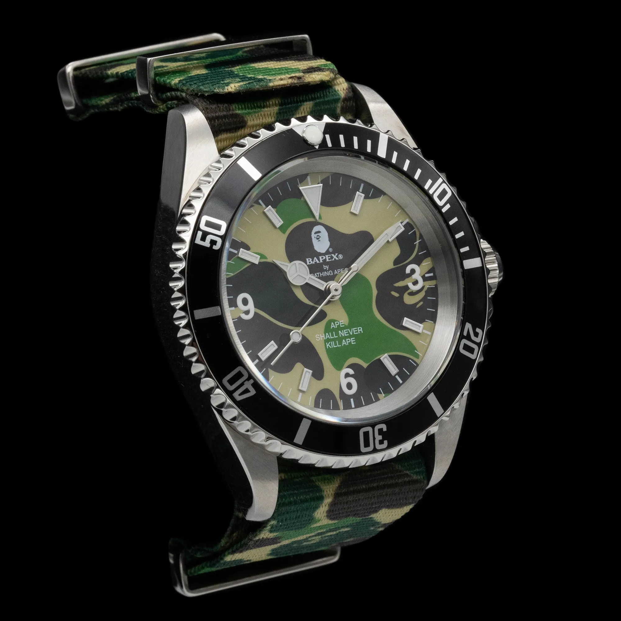 Bape - Type 1 'Bapex' ABC Camo