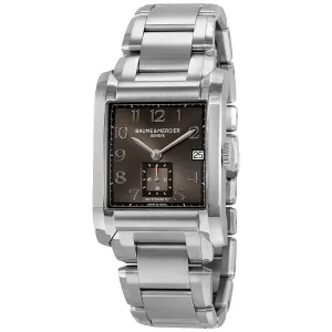 Baume and Mercier Automatic Black Dial Men's Watch 10048