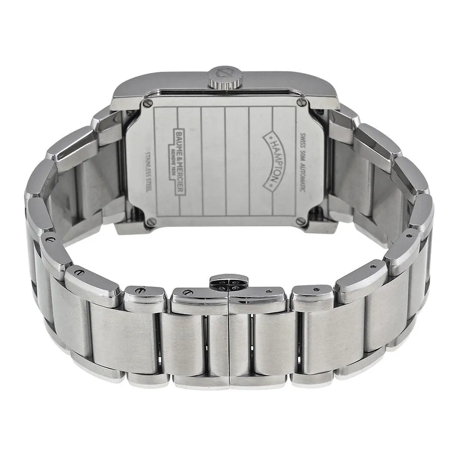 Baume and Mercier Automatic Black Dial Men's Watch 10048