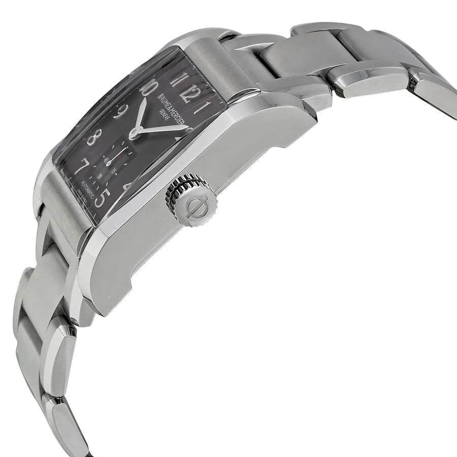 Baume and Mercier Automatic Black Dial Men's Watch 10048