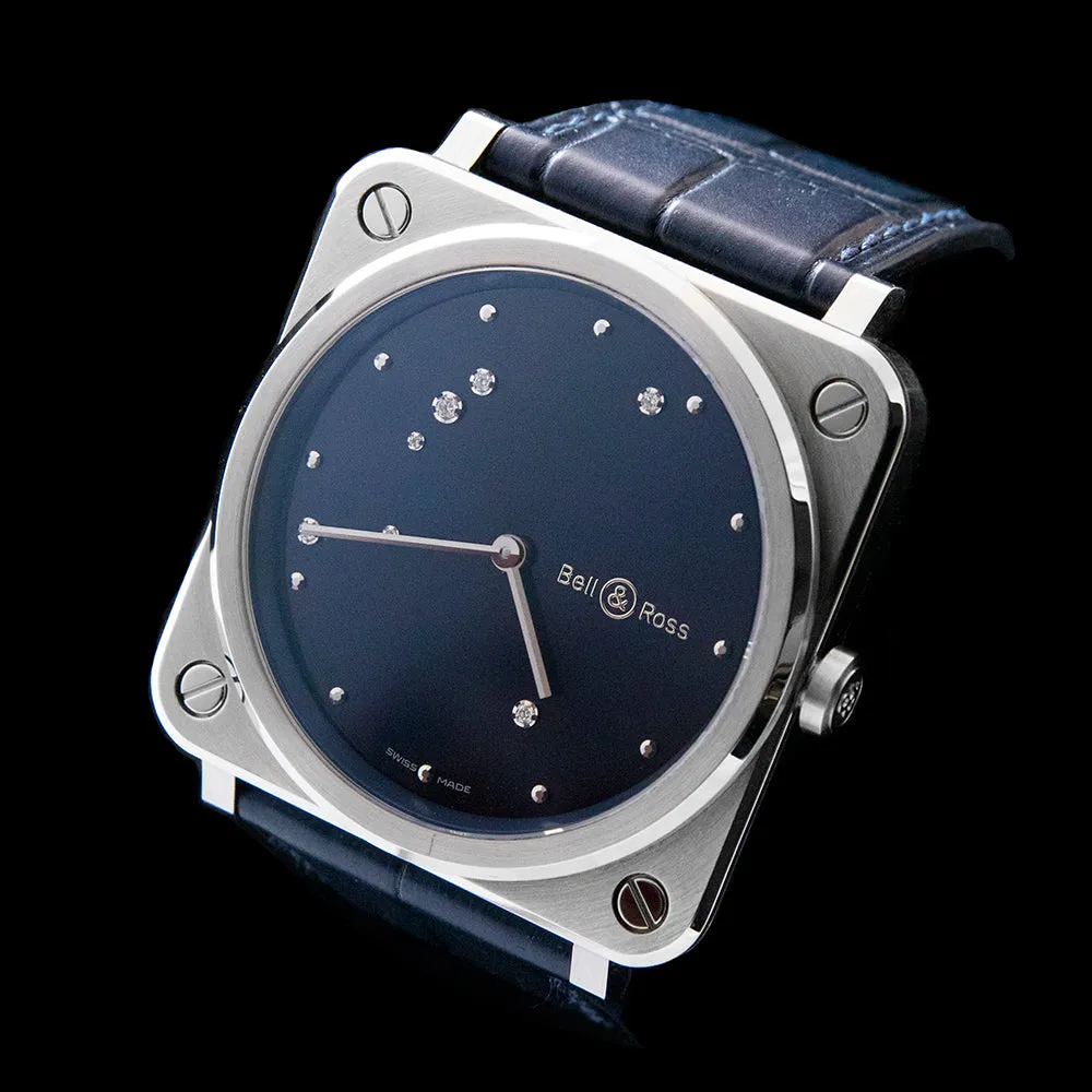 Bell & Ross - Blue Diamond Eagle