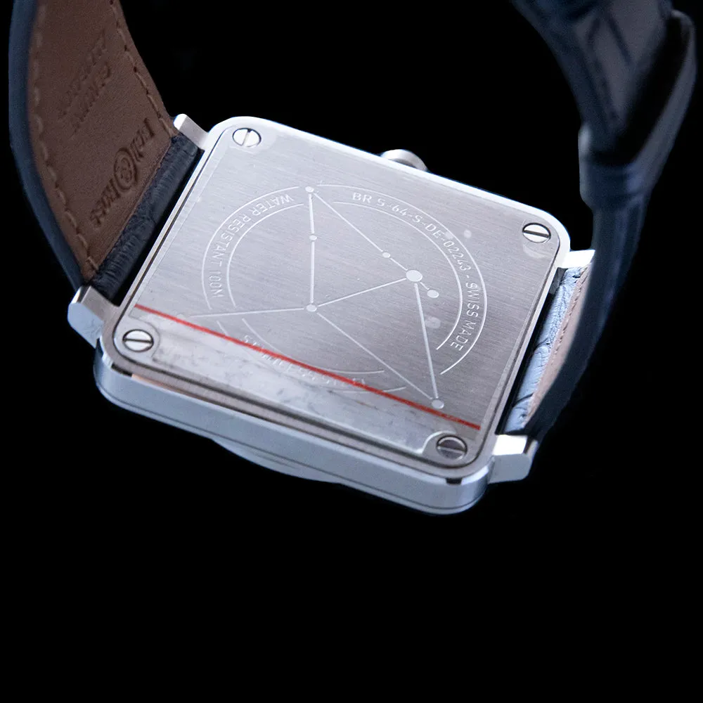 Bell & Ross - Blue Diamond Eagle