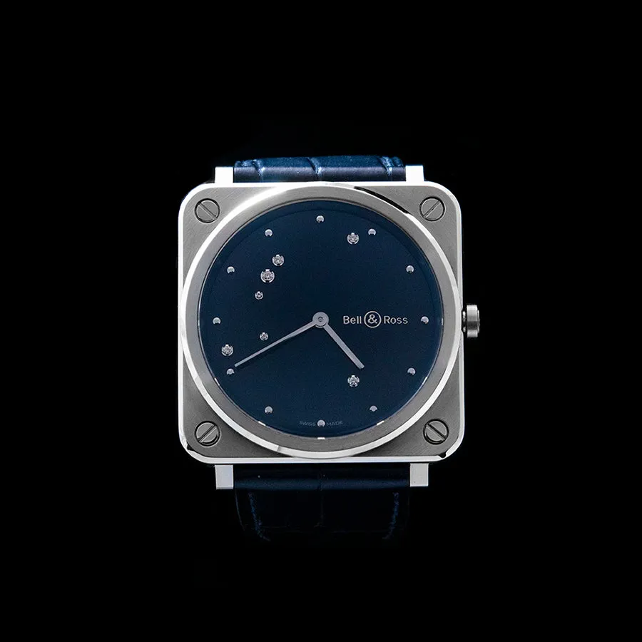 Bell & Ross - Blue Diamond Eagle