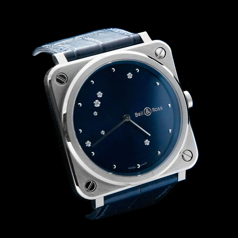 Bell & Ross - Blue Diamond Eagle