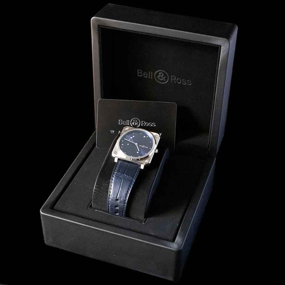 Bell & Ross - Blue Diamond Eagle