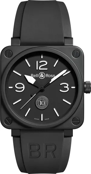 Bell & Ross Watch BR 01 10th Anniversary Limited Edition