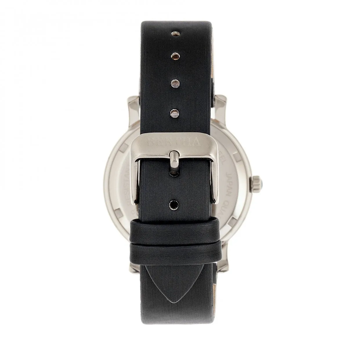 Bertha Vanessa Leather Band Watch