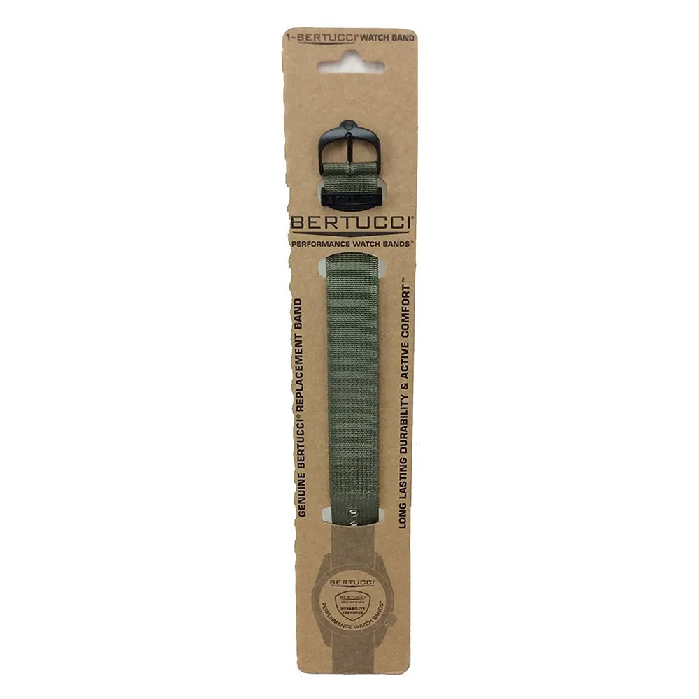 Bertucci DX3 #74 Drab Nylon Watch Band Fits A-4T - B-74