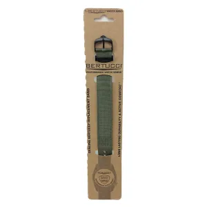 Bertucci DX3 #74 Drab Nylon Watch Band Fits A-4T - B-74