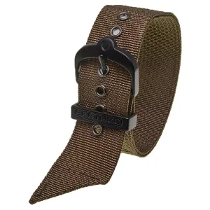 Bertucci DX3 Unisex Nylon Dark Khaki Watch Band - B-75