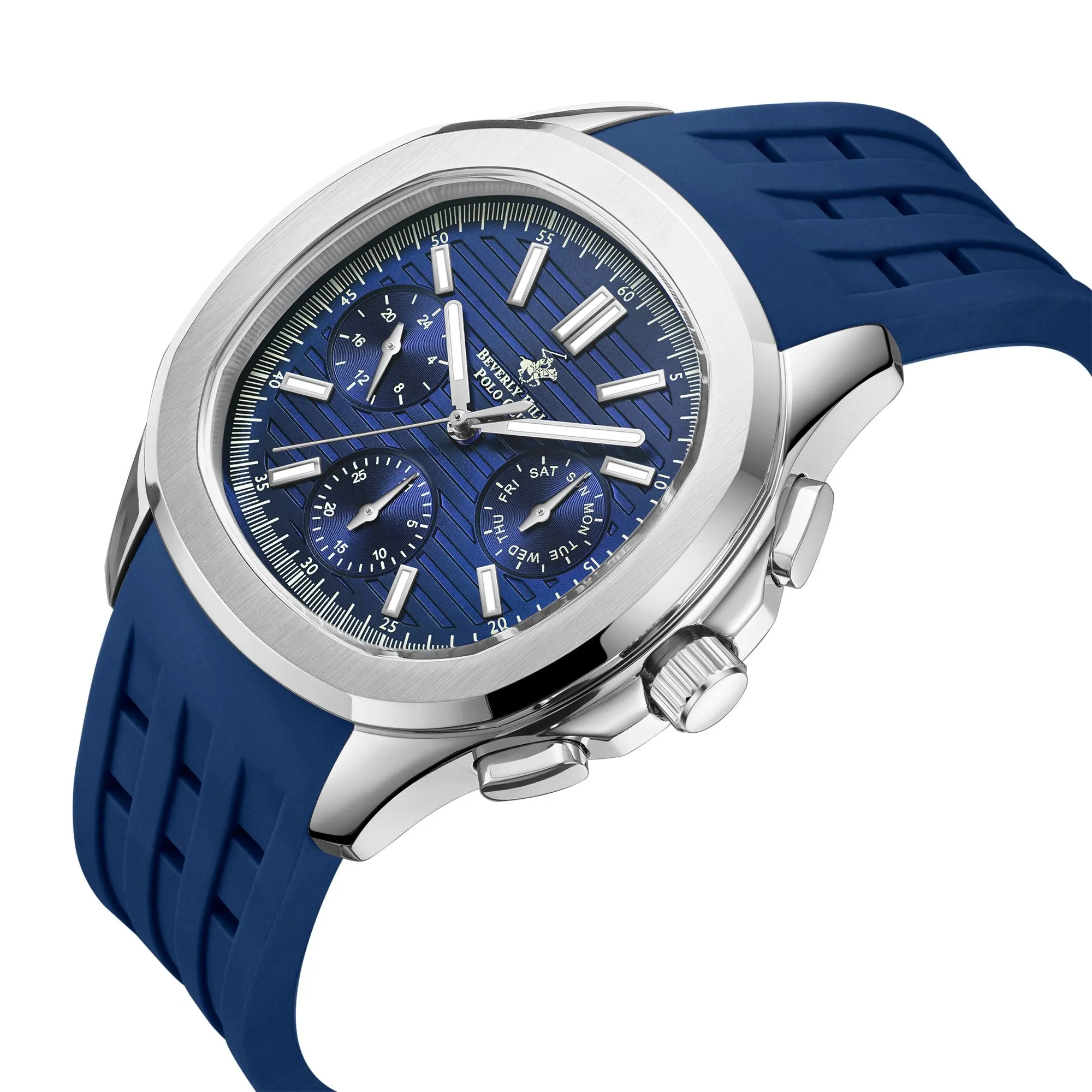 BHPC-BP3211X.499 - PVC Strap Watch For Men