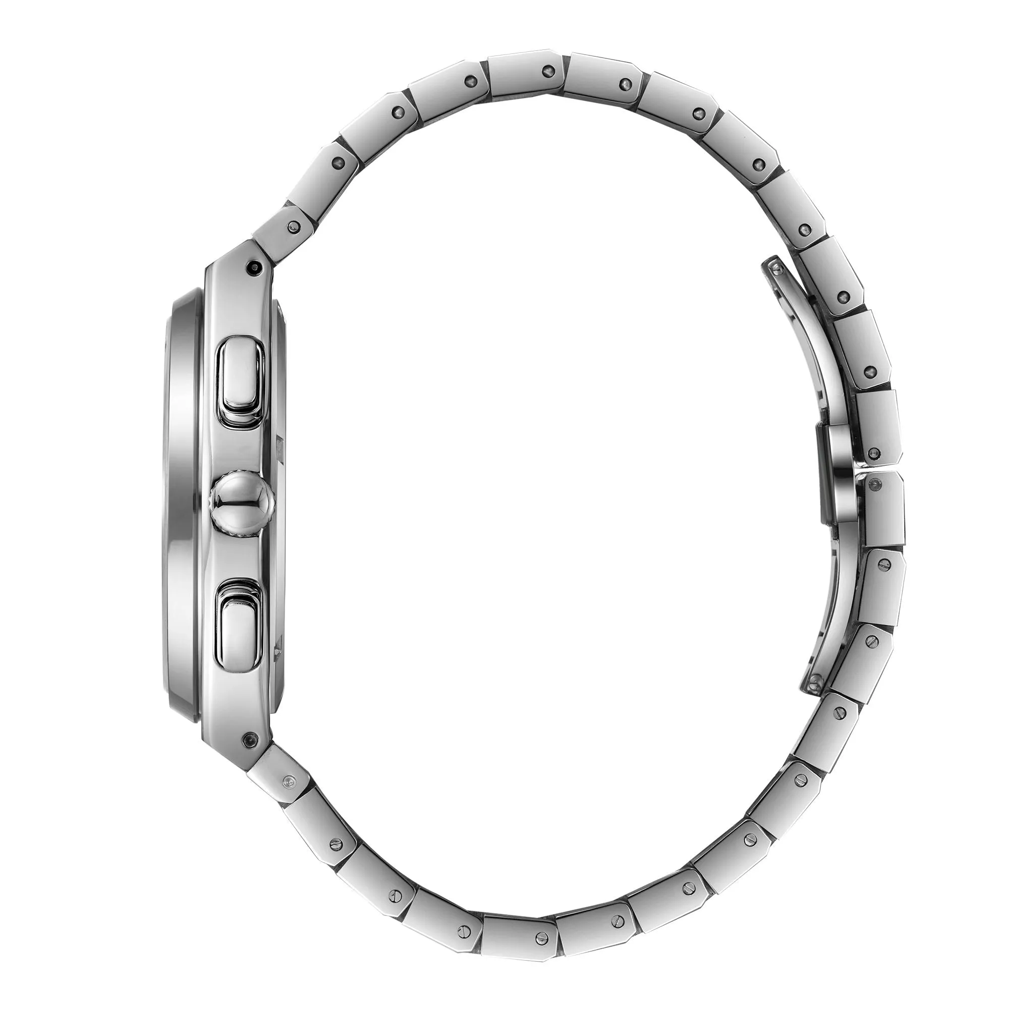 BHPC-BP3381X.390 - Stainless Steel Multifunction Watch For Men