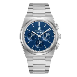 BHPC-BP3381X.390 - Stainless Steel Multifunction Watch For Men