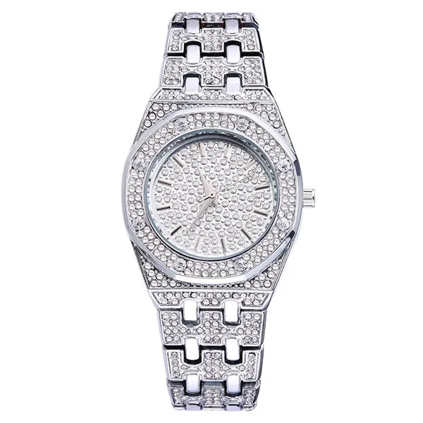 Bling Diamond Women's Waterproof Watches