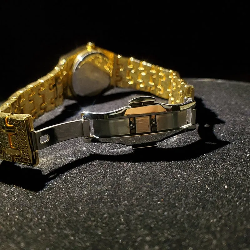 Bling Diamond Women's Waterproof Watches
