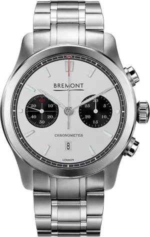 BM Watch ALT1-C White Bracelet