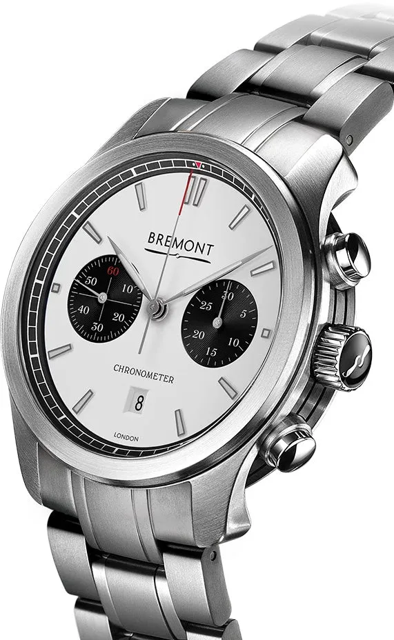 BM Watch ALT1-C White Bracelet