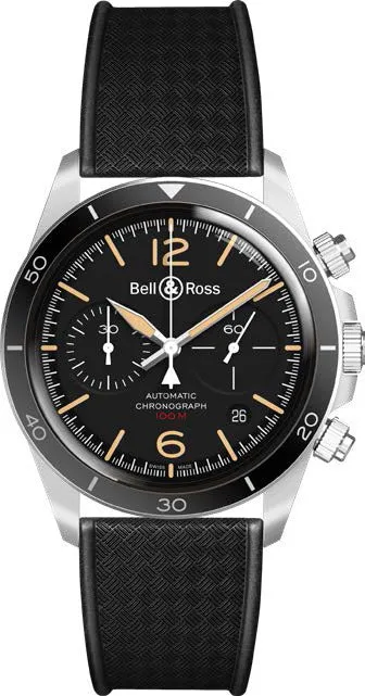BR Watch Vintage BR V2-94 Steel Heritage D