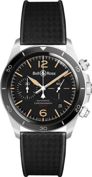 BR Watch Vintage BR V2-94 Steel Heritage D