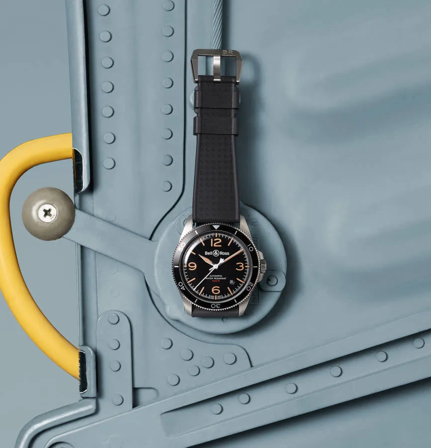 BR Watch Vintage BR V2-94 Steel Heritage D