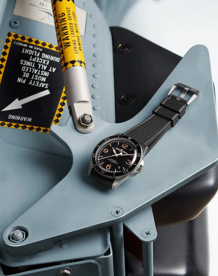 BR Watch Vintage BR V2-94 Steel Heritage D
