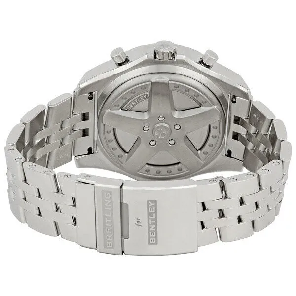 Breitling Bentley 6.75 Stainless Steel Men's Watch A4436412-G679SS A4436412/G679