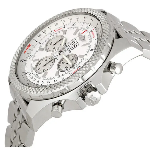 Breitling Bentley 6.75 Stainless Steel Men's Watch A4436412-G679SS A4436412/G679