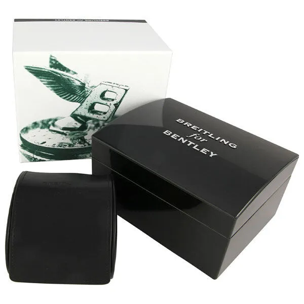 Breitling Bentley 6.75 Stainless Steel Men's Watch A4436412-G679SS A4436412/G679