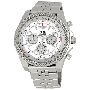 Breitling Bentley 6.75 Stainless Steel Men's Watch A4436412-G679SS A4436412/G679