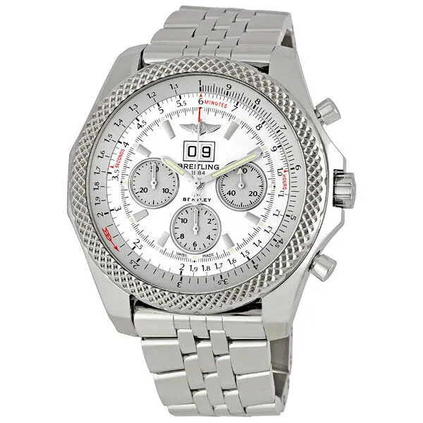 Breitling Bentley 6.75 Stainless Steel Men's Watch A4436412-G679SS A4436412/G679