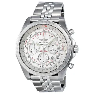 Breitling Bentley Motors T Speed Chrono Steel Men's Watch A2536513-G675SS