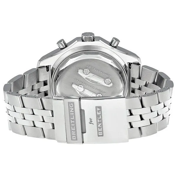 Breitling Bentley Motors T Speed Chrono Steel Men's Watch A2536513-G675SS