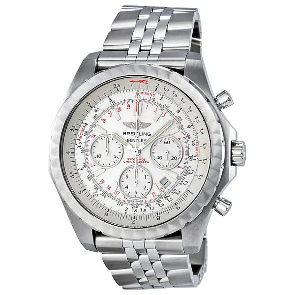 Breitling Bentley Motors T Speed Chrono Steel Men's Watch A2536513-G675SS