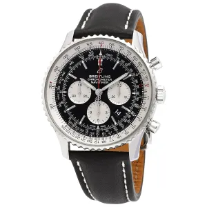 Breitling Chronograph Automatic Black Dial Men's Watch AB0127211B1X2