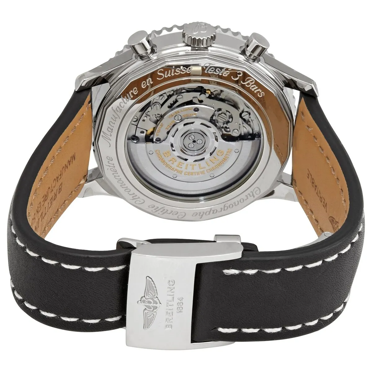 Breitling Chronograph Automatic Black Dial Men's Watch AB0127211B1X2