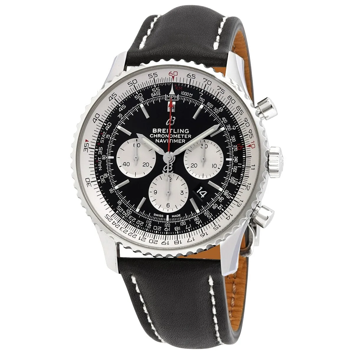 Breitling Chronograph Automatic Black Dial Men's Watch AB0127211B1X2