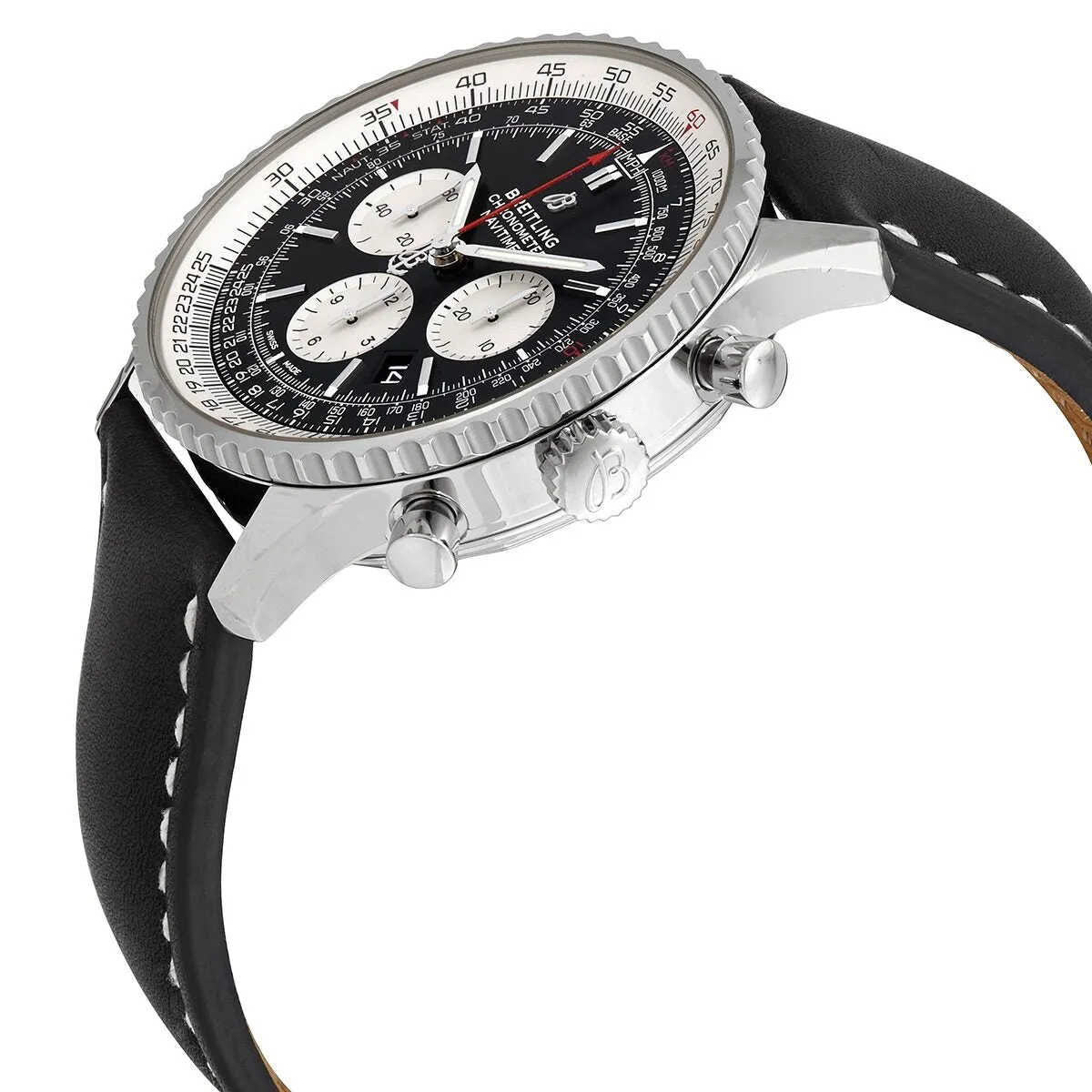 Breitling Chronograph Automatic Black Dial Men's Watch AB0127211B1X2