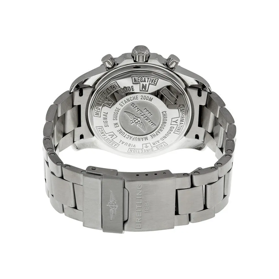 Breitling Chronospace Automatic Silver Dial Men's Watch A2336035-G718SS A2336035/G718SS