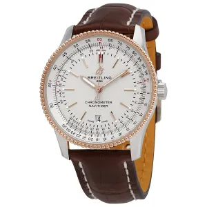 Breitling Navitimer 1 Automatic Silver Dial Men's 41 mm Watch U17326211G1P1