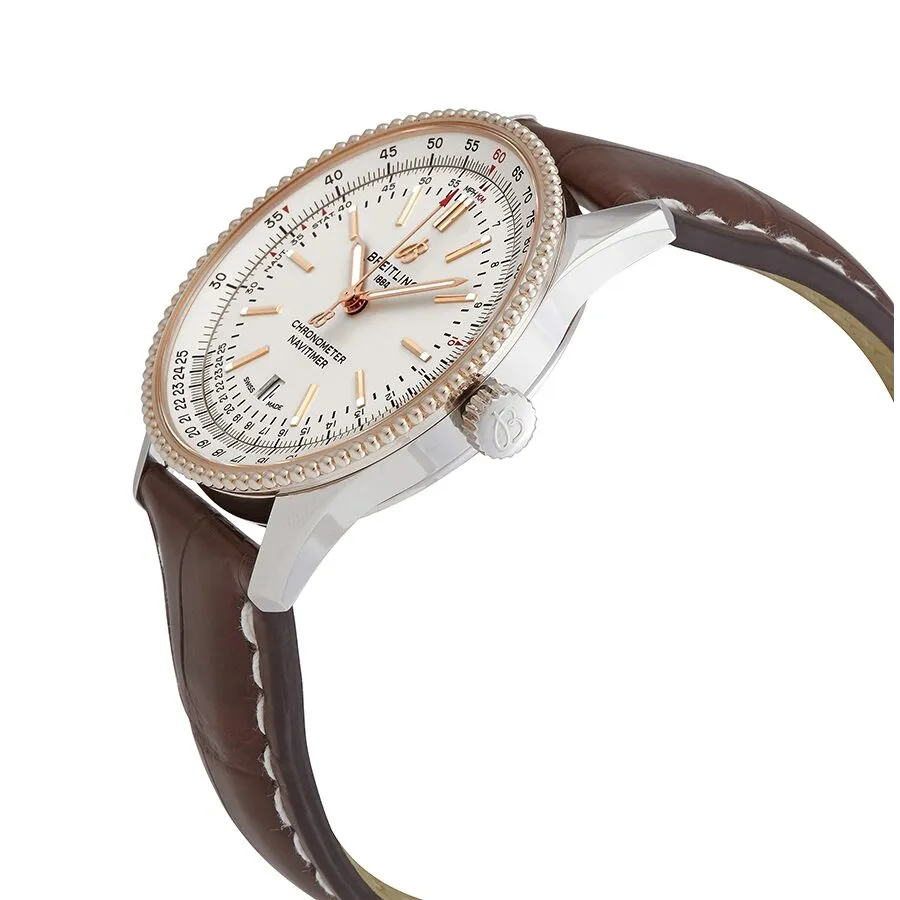 Breitling Navitimer 1 Automatic Silver Dial Men's 41 mm Watch U17326211G1P1