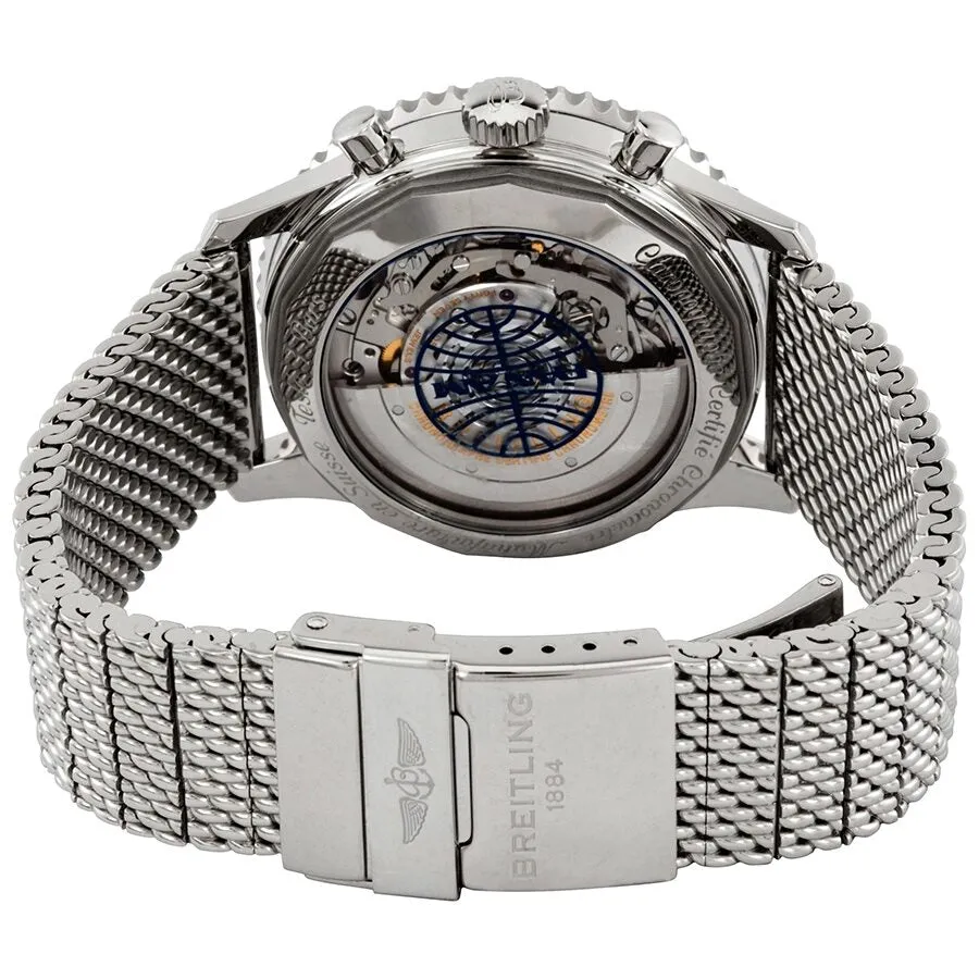 Breitling Navitimer 1 B01 Pan Am Edition Automatic Chronograph Men's Watch AB01212B1C1A1