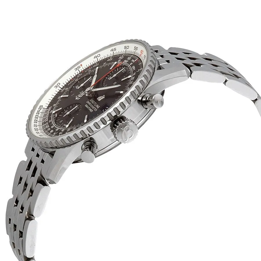 Breitling Navitimer 1 Chronograph Automatic Black Dial Men's Watch A13324121B1A1