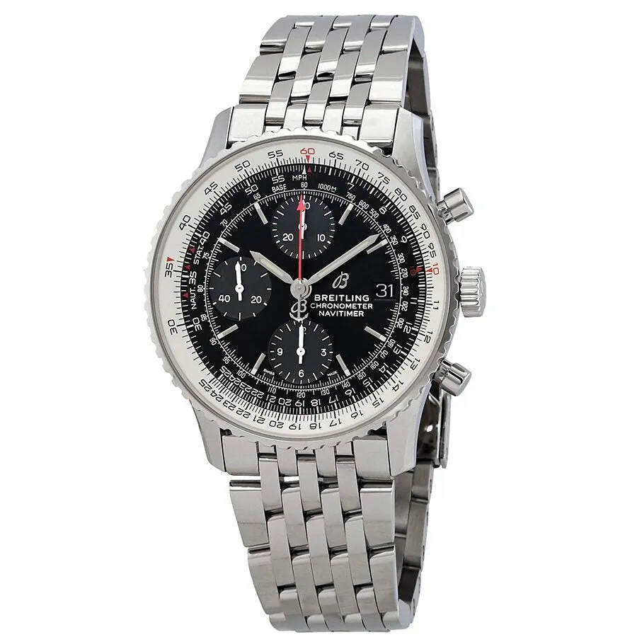 Breitling Navitimer 1 Chronograph Automatic Black Dial Men's Watch A13324121B1A1